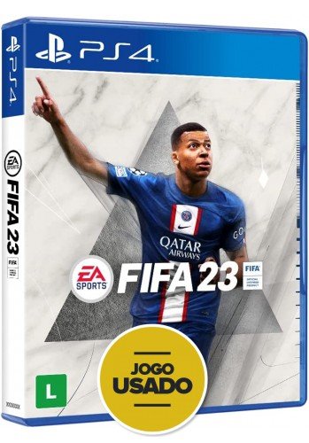 Fifa 23 - PS4 (Usado)